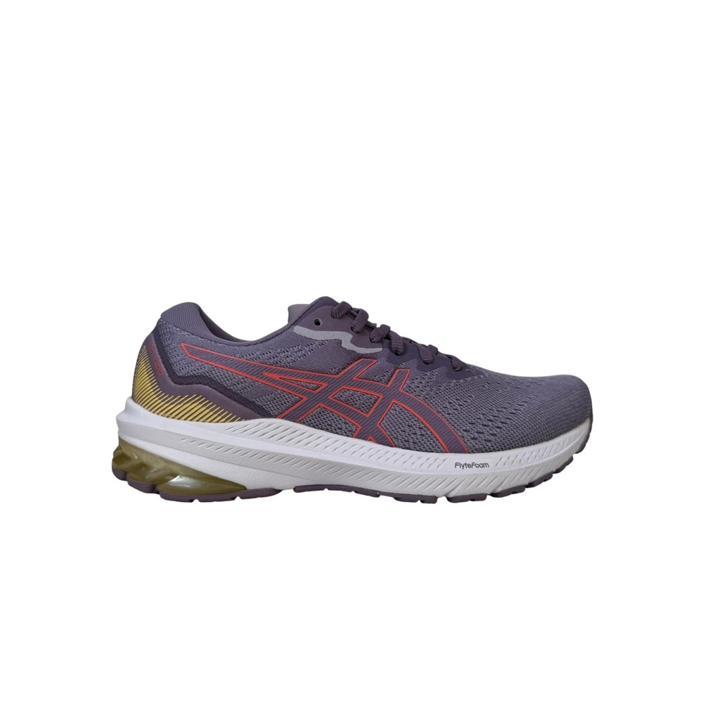 Asics GT 1000 11 Running Shoes Womens 8 Dusk Violet Quartz 1012B197-500 Sneaker